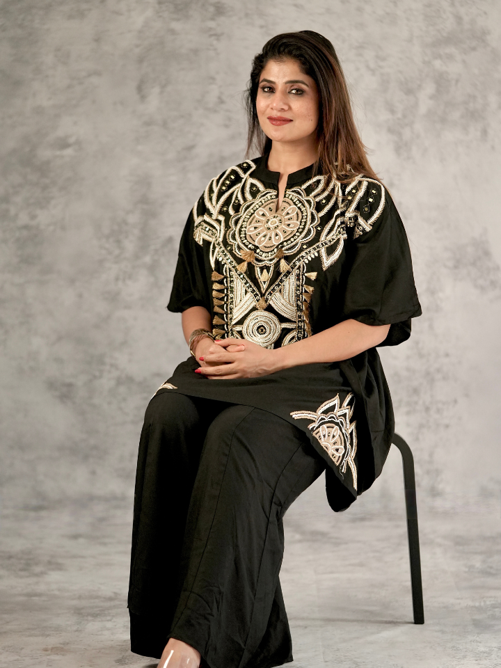 Heritage Embroidered Co-Ord Set