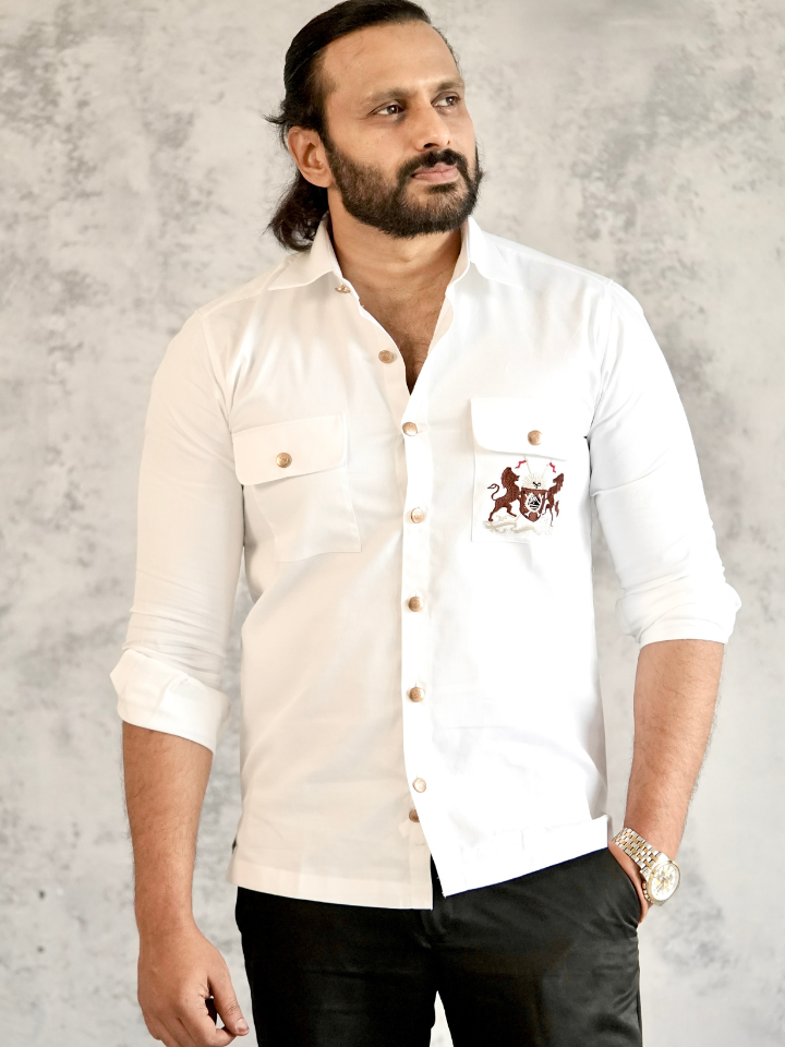 Imperial Crest Utility Shirt