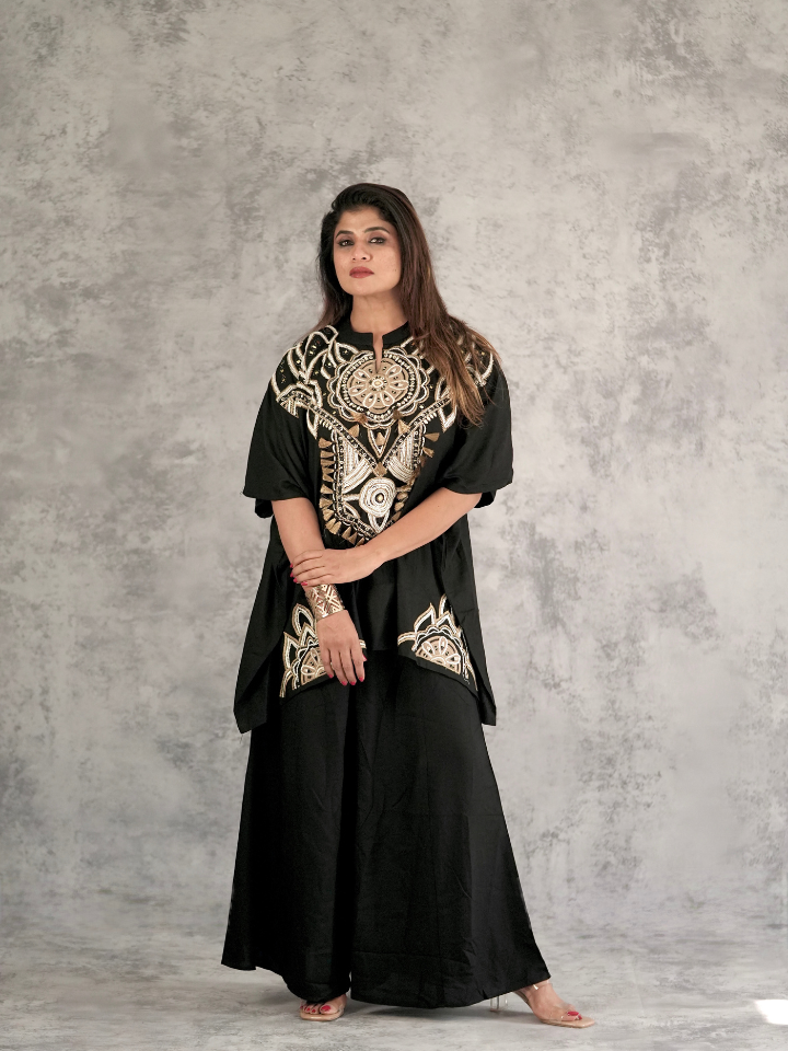 Heritage Embroidered Co-Ord Set