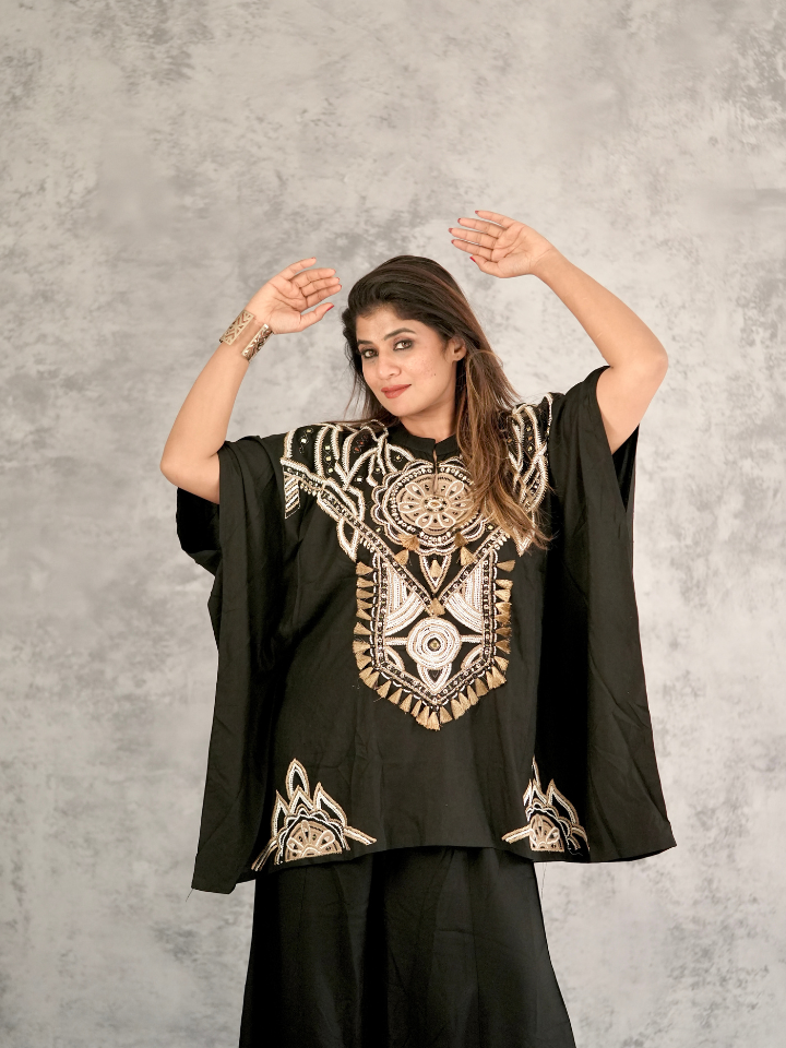 Heritage Embroidered Co-Ord Set
