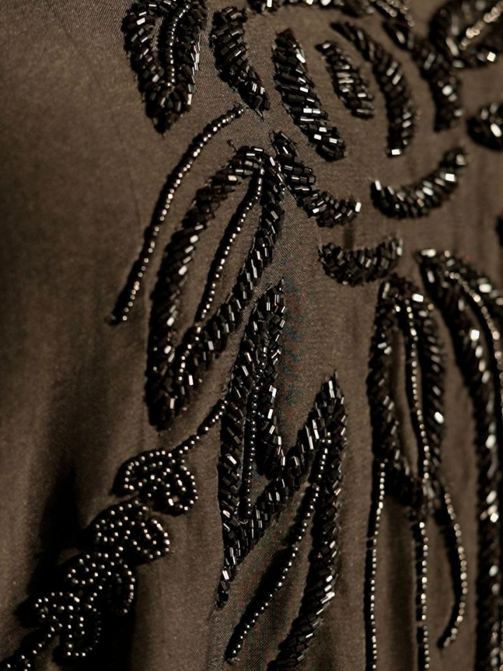 Beaded Kaftan Set