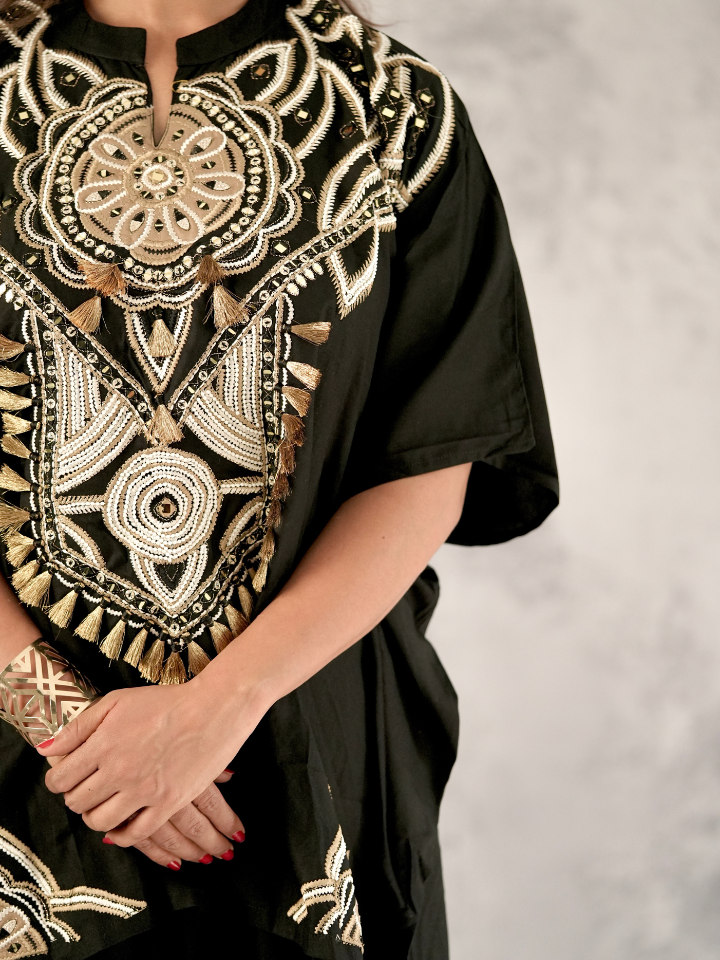 Heritage Embroidered Co-Ord Set