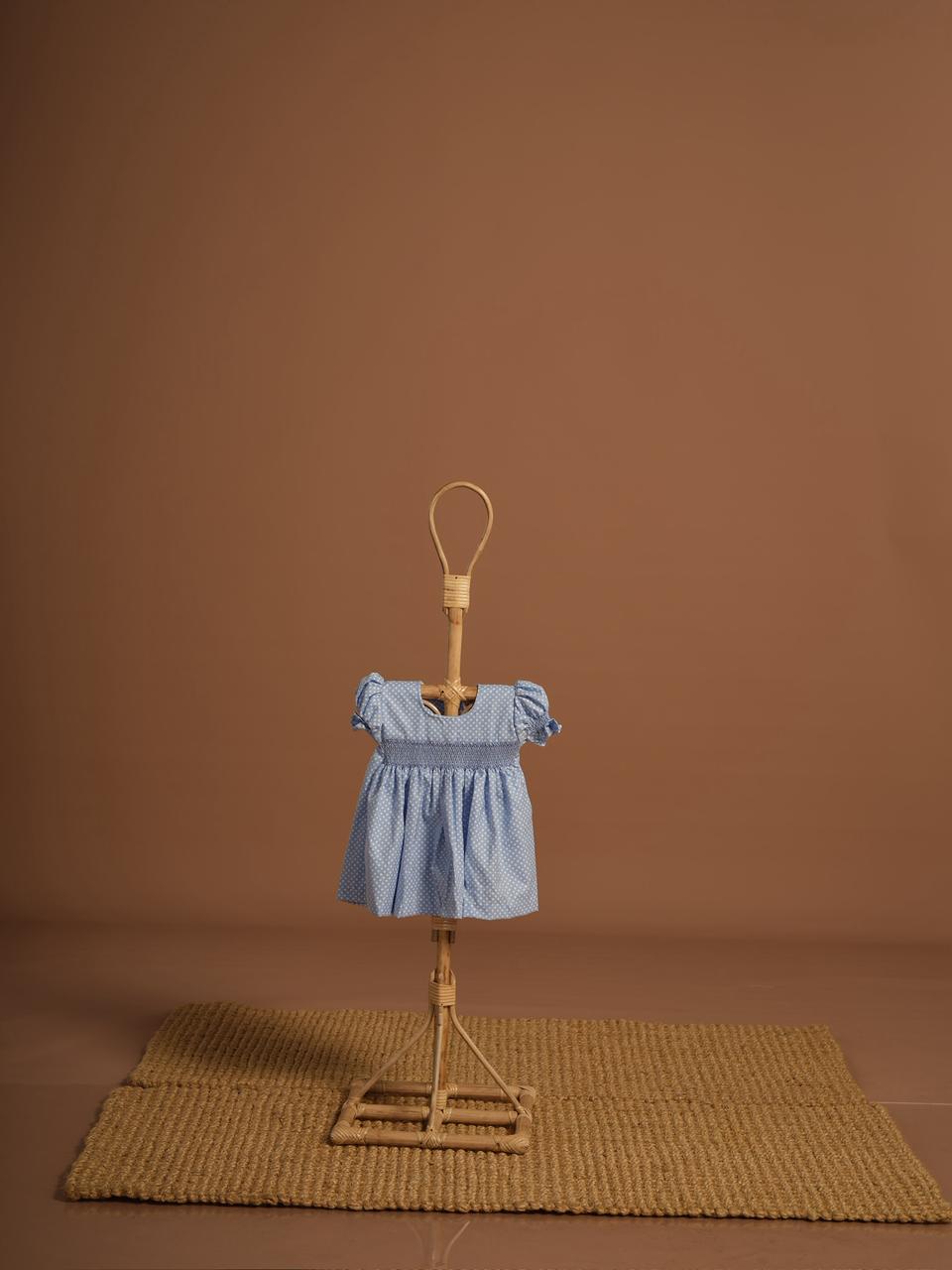 Organic Cotton Handmade Dress – Ethically Crafted & Naturally Dyed