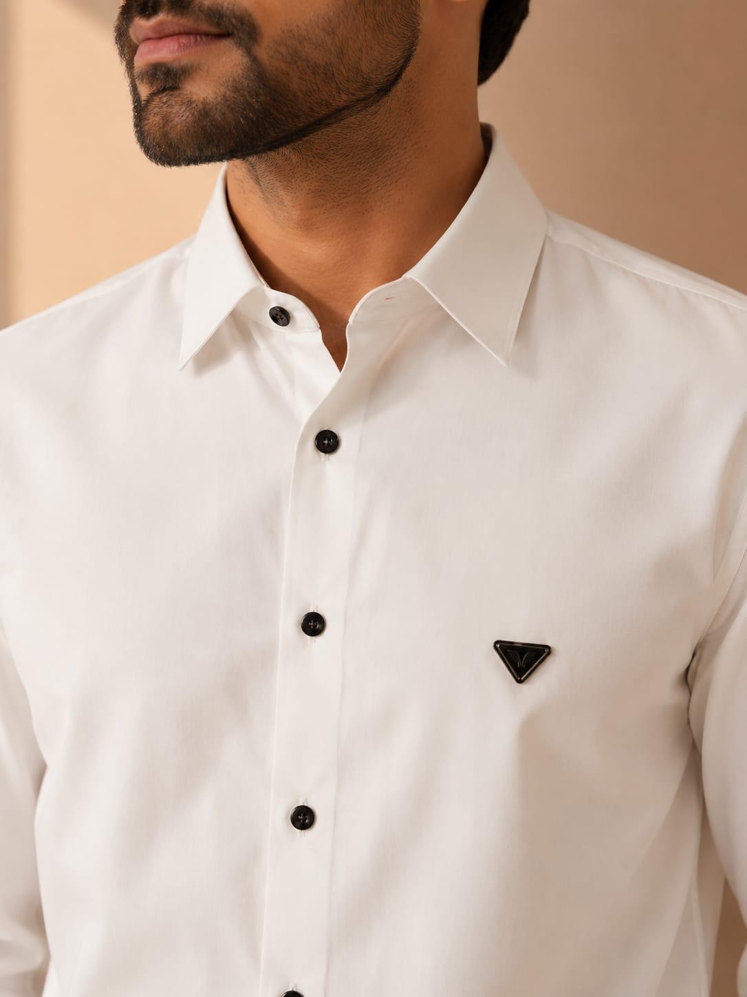 Luxe Emblem Shirt