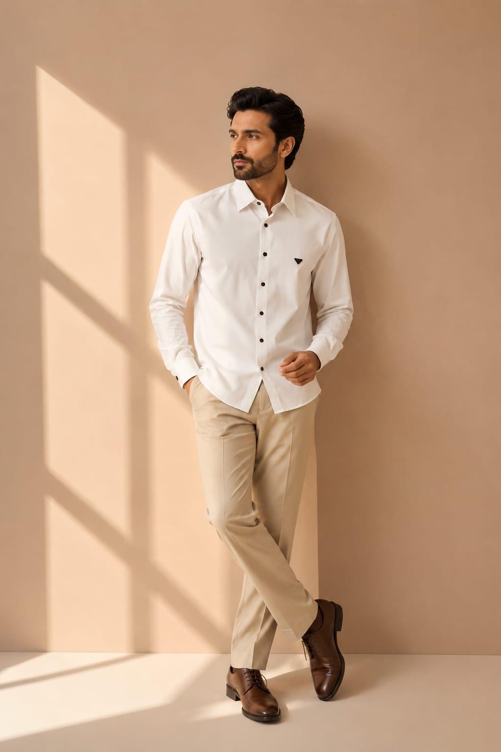 Luxe Emblem Shirt