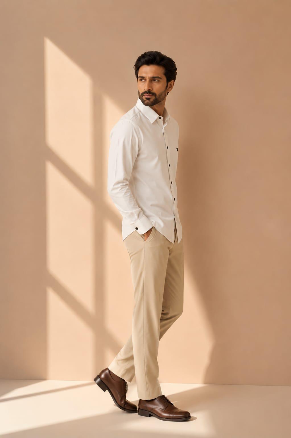 Luxe Emblem Shirt