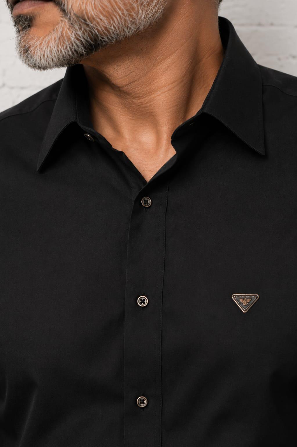 Imperial Printed Shirt Black